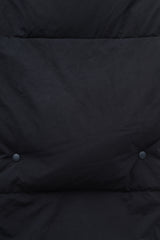 Raey Black Quilted Down Scarf