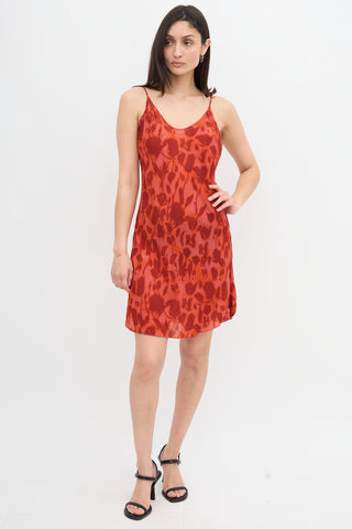 Réalisation Par Floral Luz Slip Dress