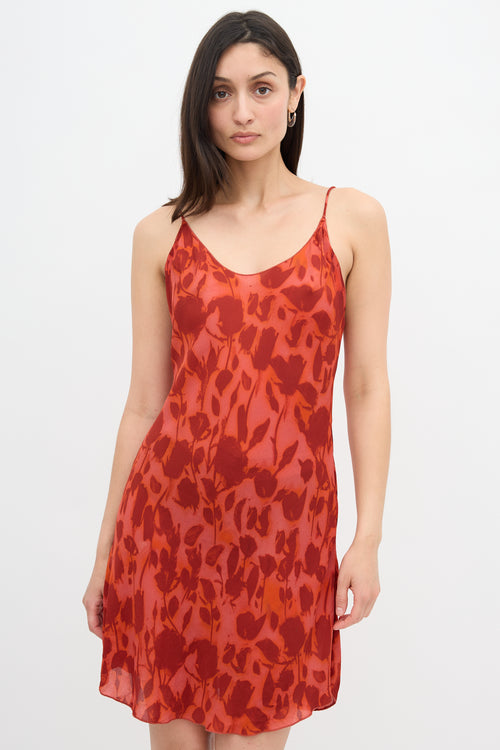 Réalisation Par Floral Luz Slip Dress