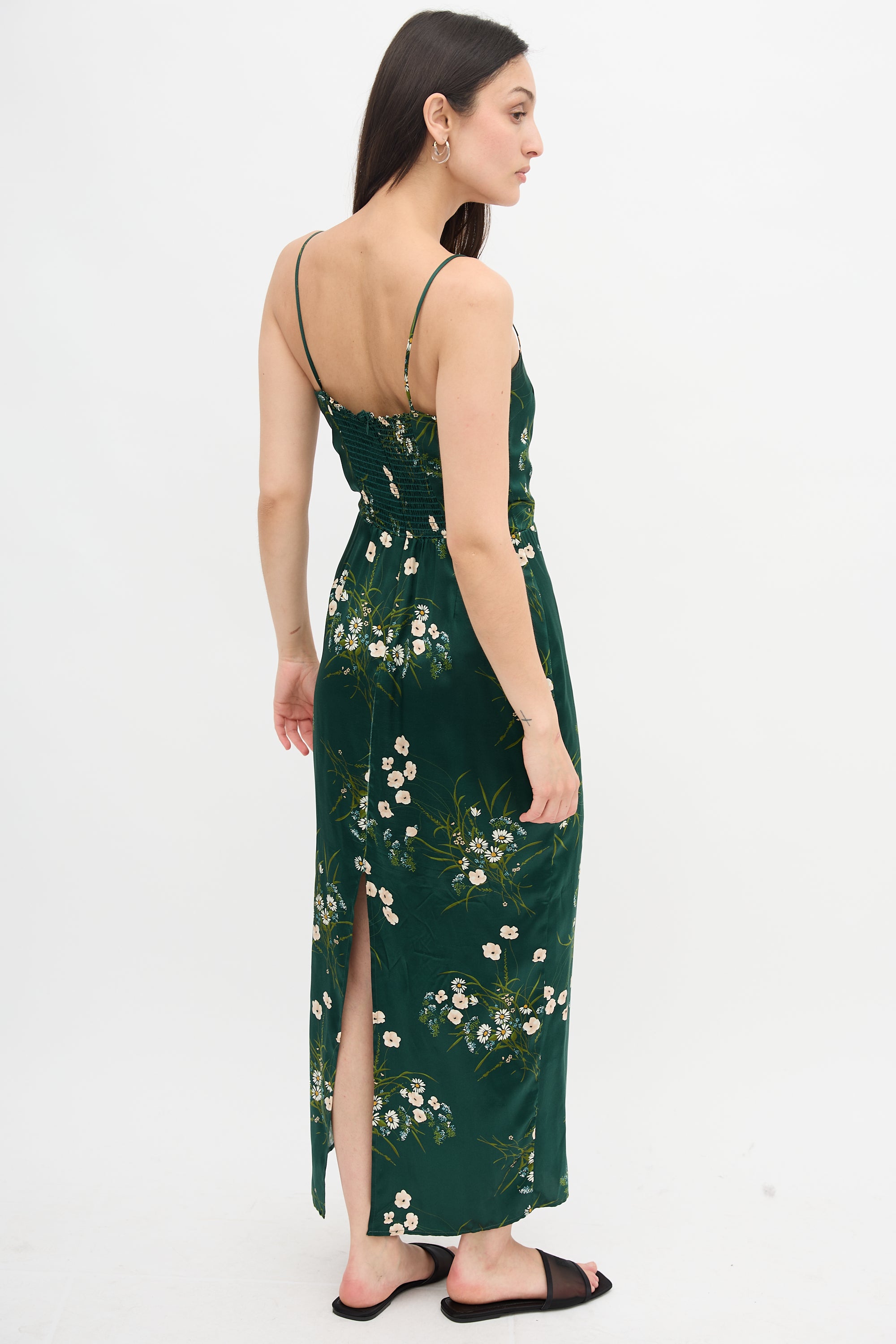 Green Floral Dress Frankie Dress Reformation Reformation Frankie Silk Dress Tea Garden Green Floral Dress Frankie Dress Reformation Reformation Frankie Silk Dress Tea Garden