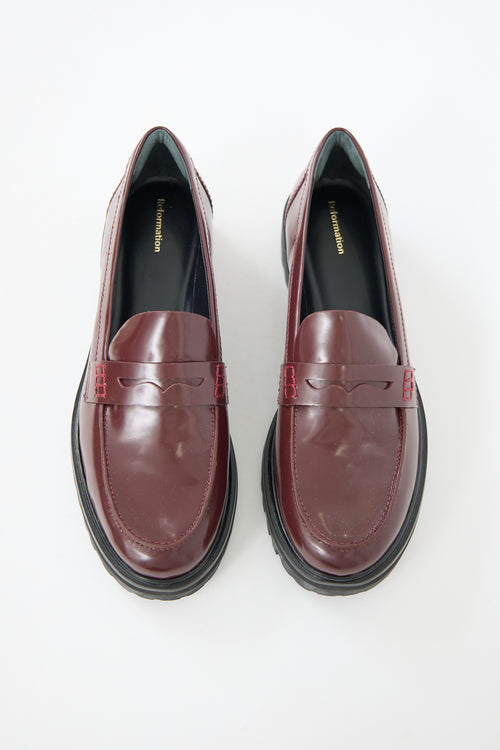 Reformation Agathea Chunky Loafer