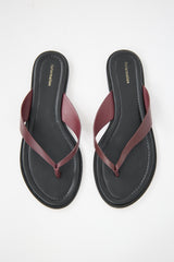 Reformation Leather Jessie Sandal