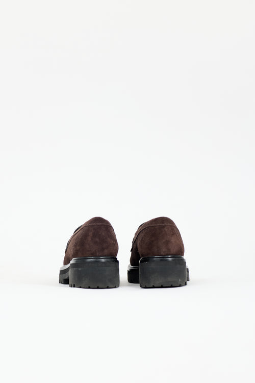 Reformation Suede Agathea Loafer