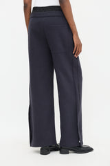 Tibi Double Waist Sweatpant