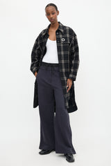Tibi Double Waist Sweatpant