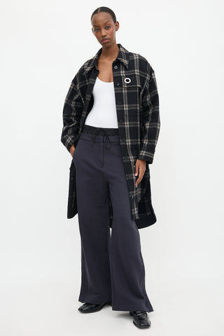 Tibi Double Waist Sweatpant