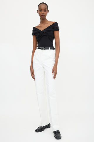 Hermès Straight Leg Trouser