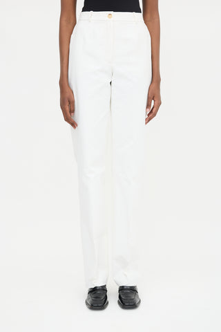 Hermès Straight Leg Trouser
