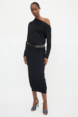 Brunello Cucinelli Cashmere & Silk Knit Dress