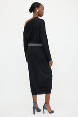 Brunello Cucinelli Cashmere & Silk Knit Dress