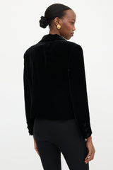 Chanel FW 1998 Velvet Blazer