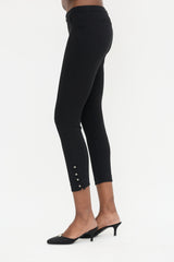 Chanel Silk Slim Leg Trouser
