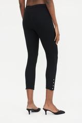 Chanel Silk Slim Leg Trouser