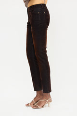 Chanel Iridescent Velvet Pant