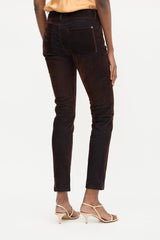 Chanel Iridescent Velvet Pant