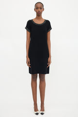 Chanel Knit T-Shirt Dress