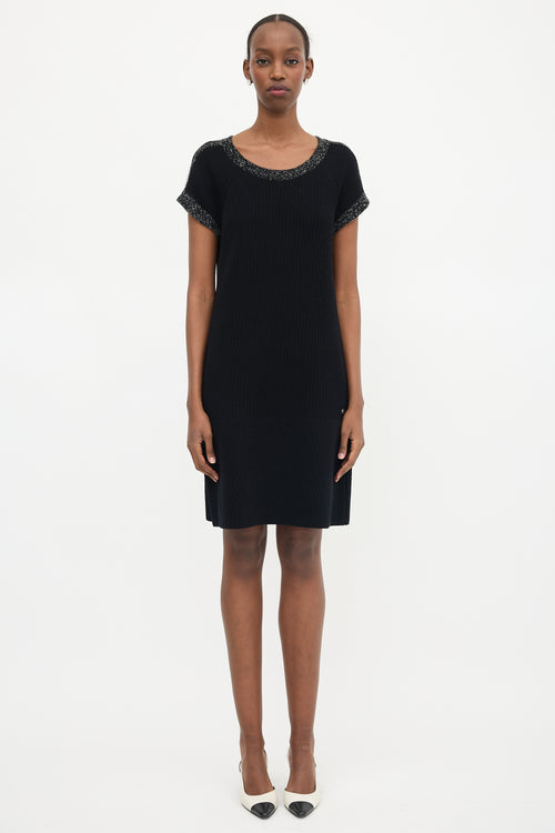 Chanel Knit T-Shirt Dress