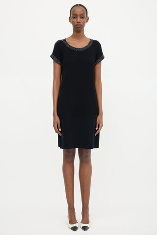 Chanel Knit T-Shirt Dress