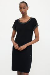 Chanel Knit T-Shirt Dress