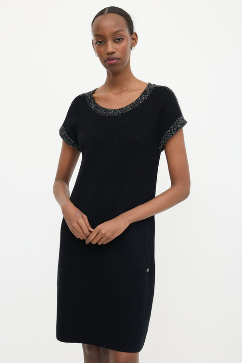 Chanel Knit T-Shirt Dress
