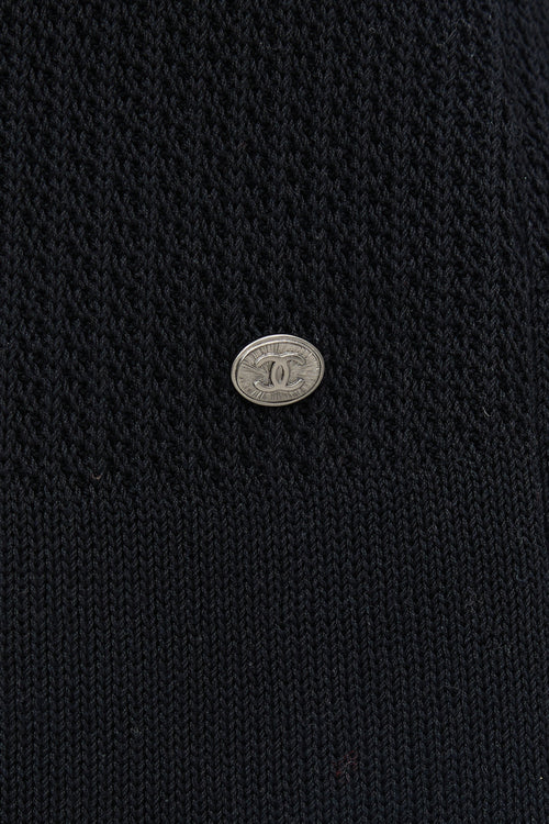 Chanel Knit T-Shirt Dress