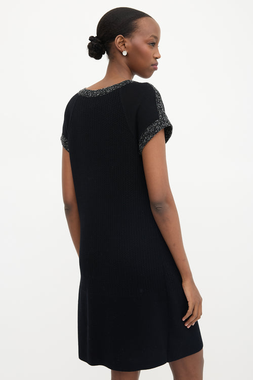 Chanel Knit T-Shirt Dress