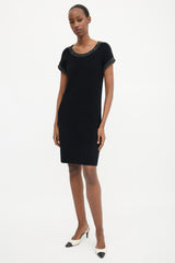 Chanel Knit T-Shirt Dress