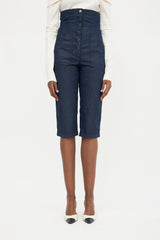 Chanel Resort 2002 Chambray Pant