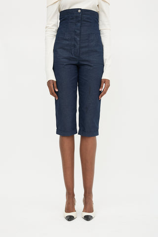 Chanel Resort 2002 Chambray Pant