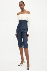 Chanel Resort 2002 Chambray Pant