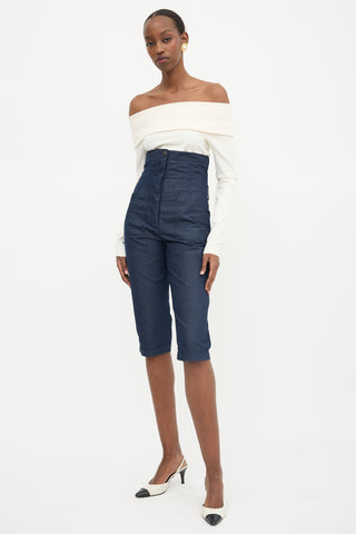 Chanel Resort 2002 Chambray Pant
