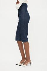 Chanel Resort 2002 Chambray Pant
