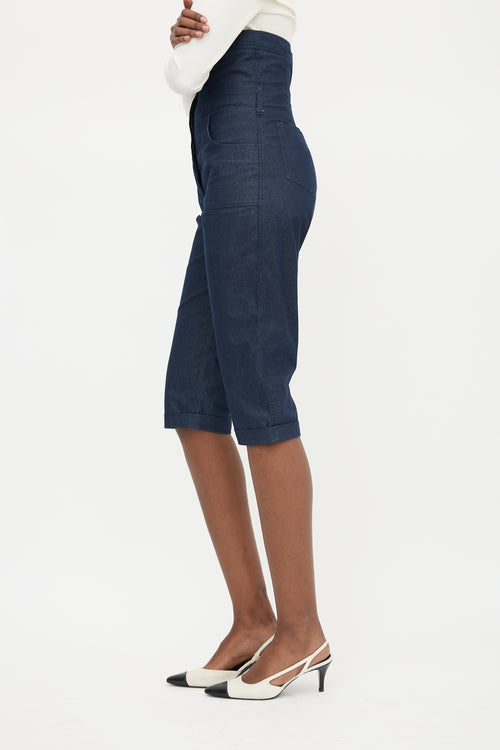 Chanel Resort 2002 Chambray Pant