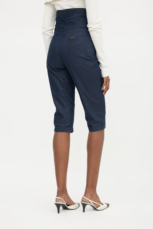 Chanel Resort 2002 Chambray Pant