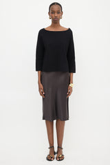 Toteme Compact Knit Top
