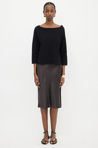 Toteme Compact Knit Top