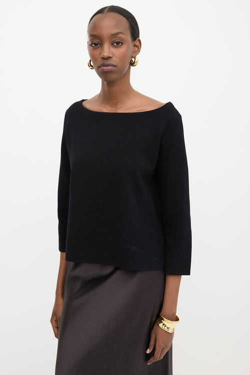Toteme Compact Knit Top