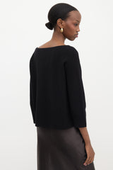 Toteme Compact Knit Top