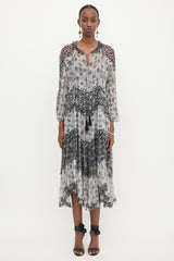 Zimmermann Silk Floral Divinity Dress