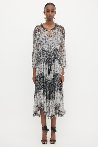 Zimmermann Silk Floral Divinity Dress