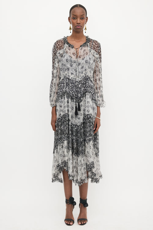 Zimmermann Silk Floral Divinity Dress