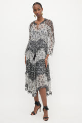 Zimmermann Silk Floral Divinity Dress