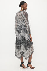 Zimmermann Silk Floral Divinity Dress