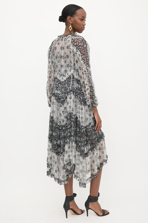 Zimmermann Silk Floral Divinity Dress
