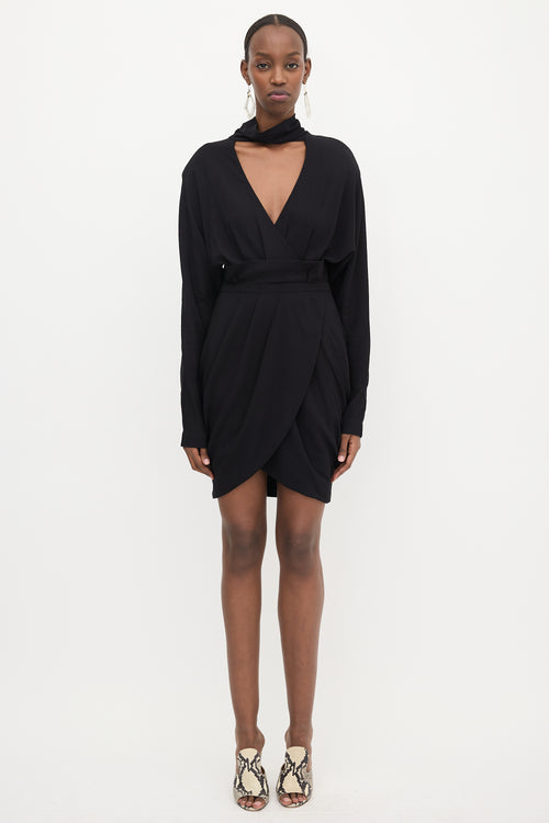 Versace // Crepe Cut Out Dress – VSP Consignment