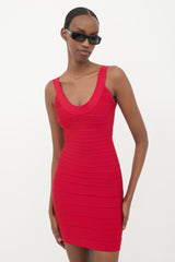 Hervé Léger Bandage Mini Dress