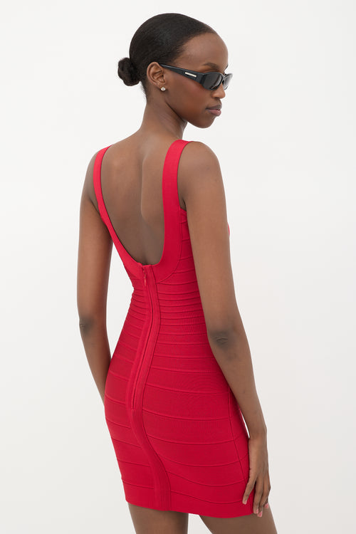 Hervé Léger Bandage Mini Dress