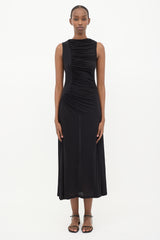 Ulla Johnson Asymmetrical Jersey Livia Dress