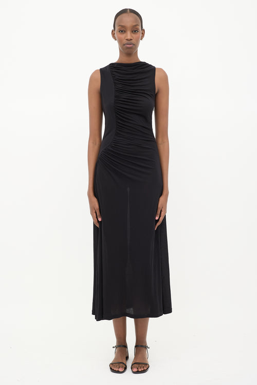 Ulla Johnson Asymmetrical Jersey Livia Dress