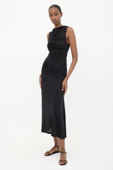 Ulla Johnson Asymmetrical Jersey Livia Dress